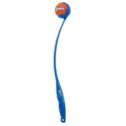 Chuckit! Sport 26L Ball Launcher Fetch Dog Toy, 26" L, for Large Dog Balls (3") for Dogs 60-100 lb, 1 Launcher with Ball