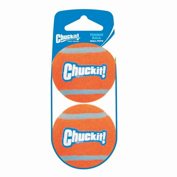 Chuckit! Tennis Ball - 2" Diameter Small Contains 2 Packs of 2