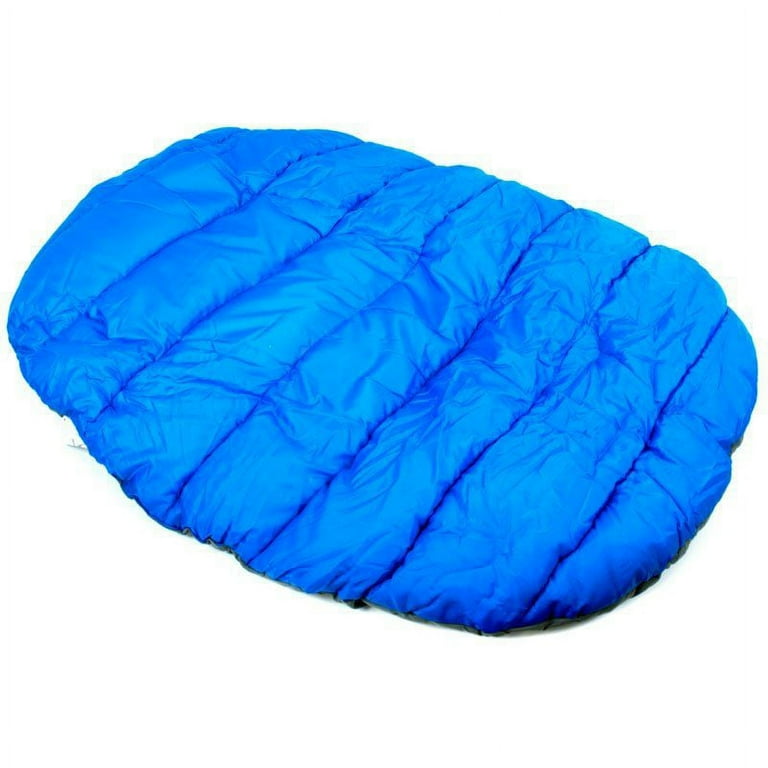 Chuckit Travel Bed Blue Gray Dog Beds Mat Throw Type 39