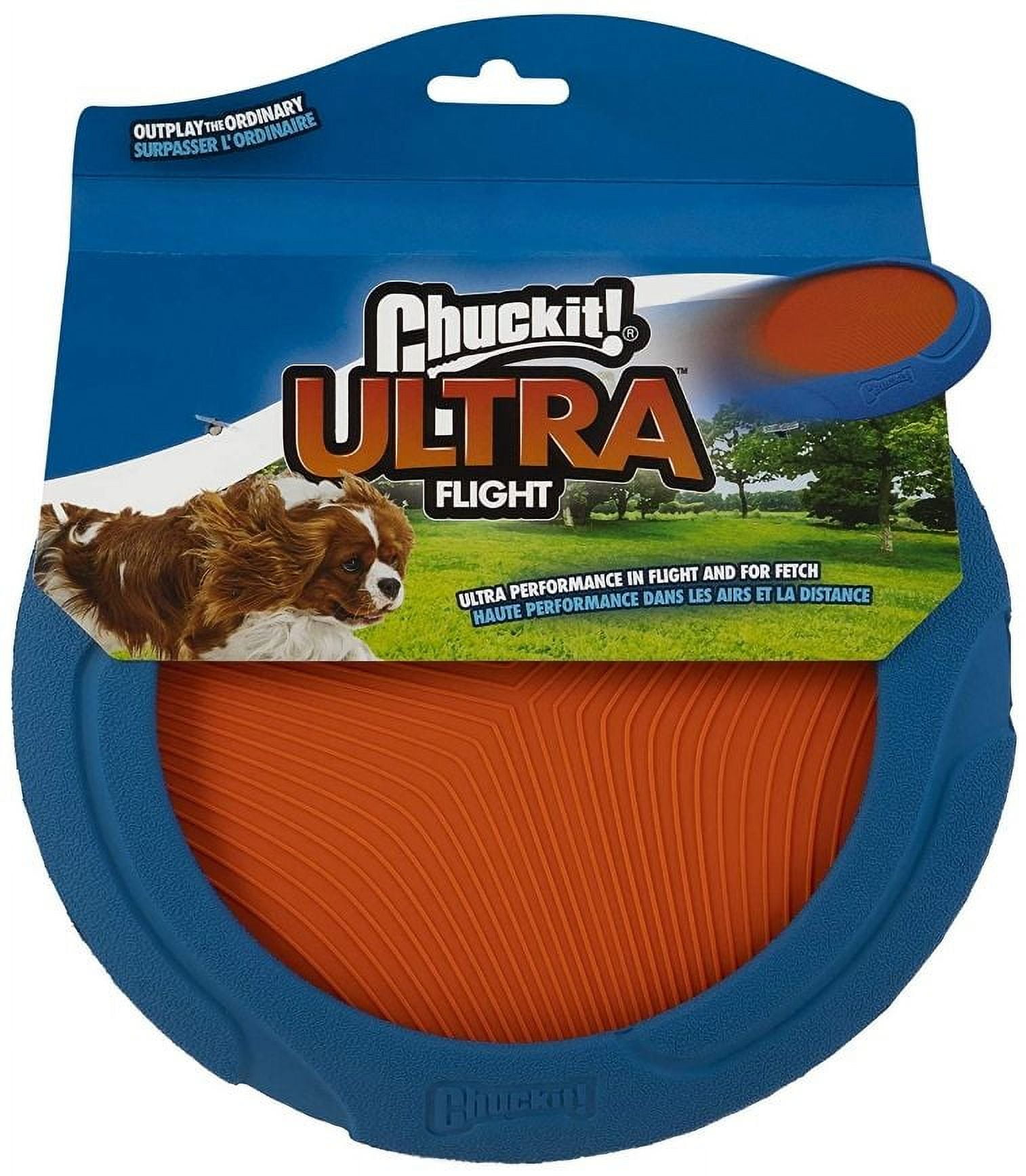 Chuckit Ultra Flight Disc Dog Toy [Dog, Toys Other] 1 count