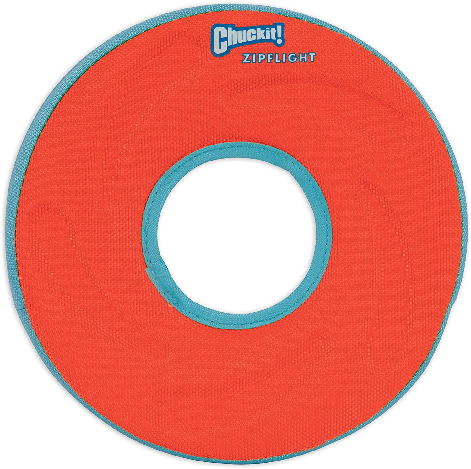 Chuckit! ZIP FLIGHT AMPHIBIOUS FLYING RING FLOATS Fetch Toy Medium - Pack of 4