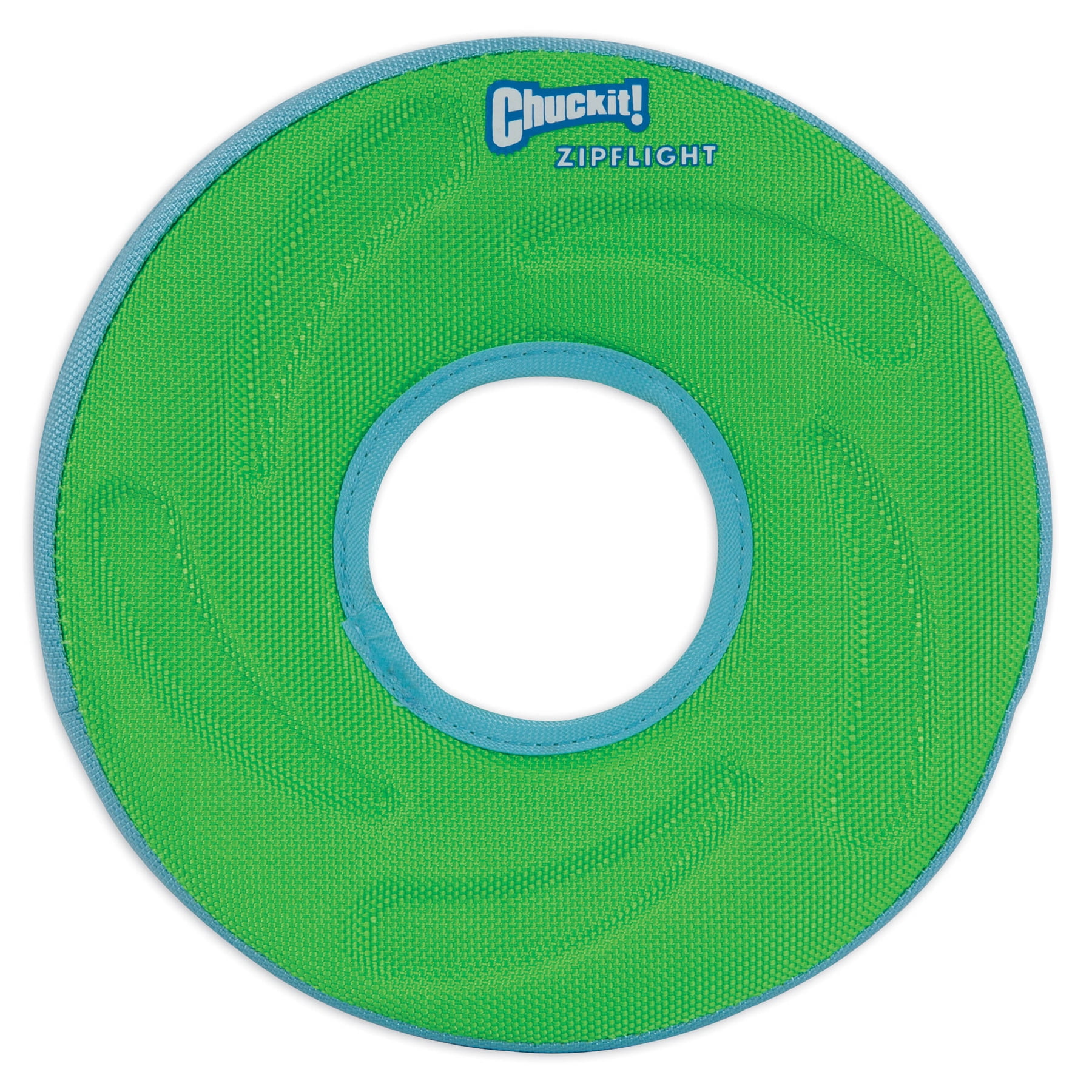 Chuckit Zipflight Amphibious Flying 6-Inch Ring Dog Fetch Toy Small - 3 Pack