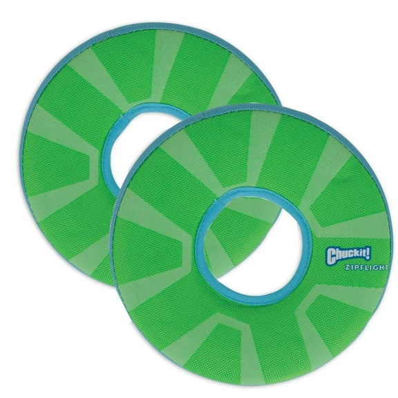 Chuckit! Zipflight Dog Toy, Medium-2 Pack