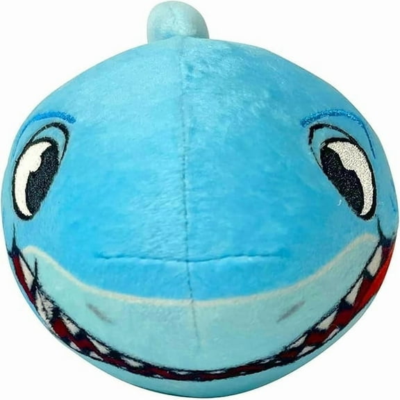 Chuckle-Headz Shark Plush Toy - Funny Interactive Animal Plushie with Silly Giggling, Laughing, and Farting Sounds, Hilarious Prank Gag Gift