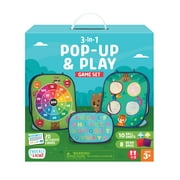 Chuckle & Roar Educational 3-in-1 Pop-Up & Play Game Set for Children Aged 3 and Up