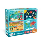 Chuckle & Roar 4 Pack Puzzles for Kids by Buffalo Games
