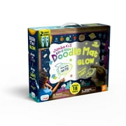 Chuckle & Roar Aqua Draw Polyester Doodle Mat Glow for Children Ages 3+ by Buffalo Games