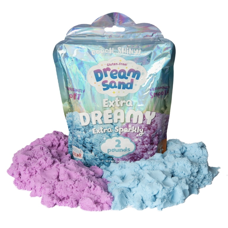 Chuckle & Roar Dream Sand 2 Pound Sensory Activity for Little Ones