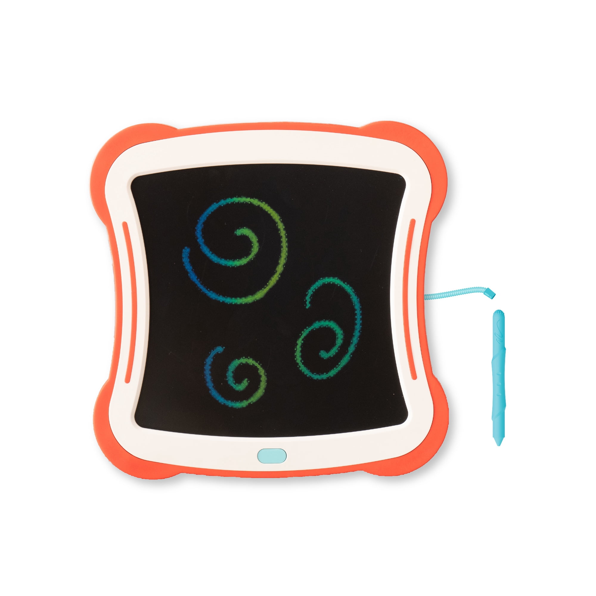 Chuckle & Roar Mess-Free Finger Painting Tablet for Children Ages 3+ with Stylus by Buffalo Games