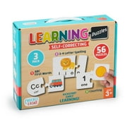 Chuckle & Roar Learning Interlocking Jigsaw Puzzle Ultimate Pack for Children Ages 3+, by Buffalo Games