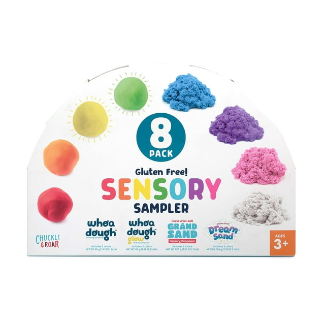 Chuckle & Roar STF9 Sensory Sampler 8 Sensory Fidget Activities for