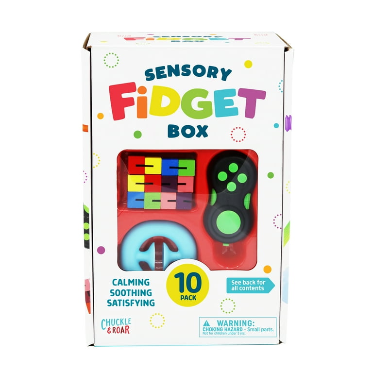 Chuckle & Roar 10pk Sensory Fidget Box - Walmart.com
