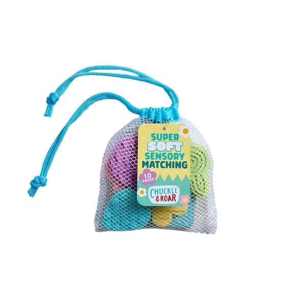 Chuckle & Roar Sensory Matching Spring Icons for Children Ages 3+ by Buffalo Games