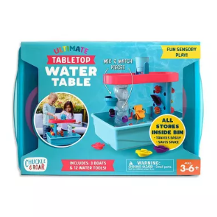 Chuckle & Roar Tabletop Water Table Toy for Children Ages 3+, by Buffalo Games