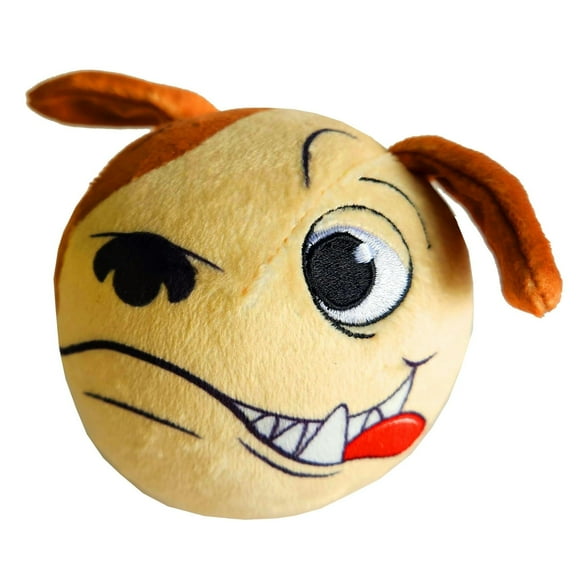 ChuckleHeadz Bulldog Plush Toy – Funny Interactive Animal Plushie with Silly Giggling, Laughing, and Farting Sounds, Hilarious Prank Gag Gift