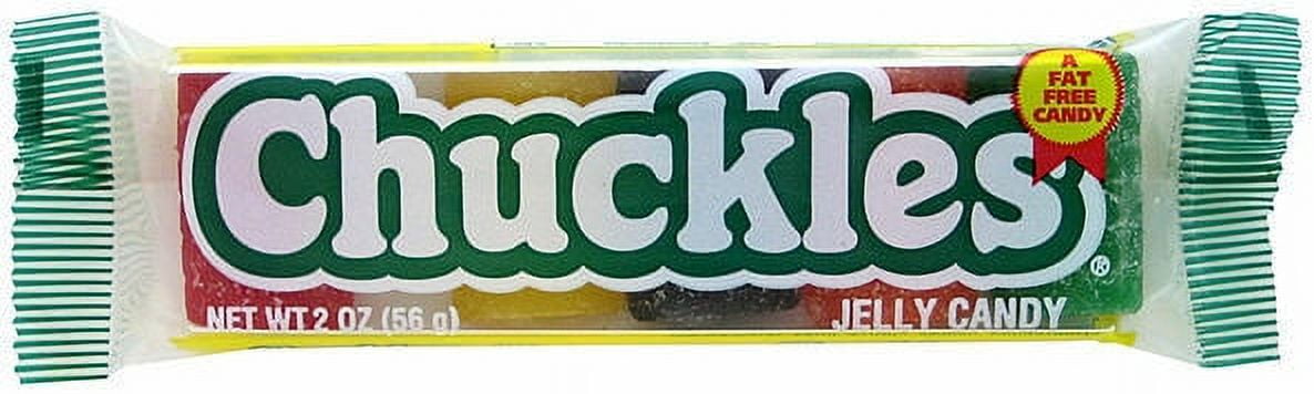 Chuckles Jelly Candy, 2 Ounce Pack of 4-5210242852
