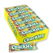 Chuckles Jelly Candy Packs, 2 oz (24 Count)