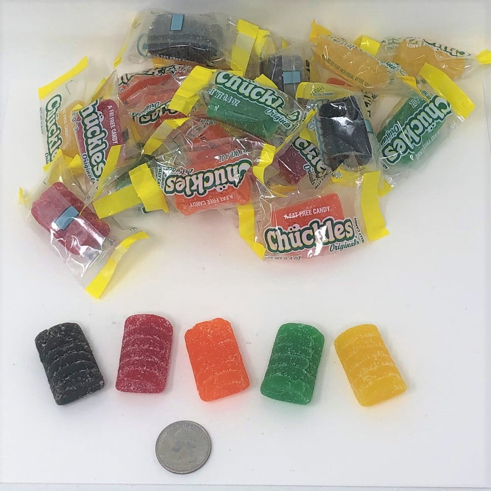 Who Makes Chuckles Candy? – Chuckles Jelly Candy bar, 24 Count – GSDQ