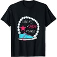 thumbnail image 1 of Chucks And Pearls 2025 Melanin African American Design T-Shirt, 1 of 4