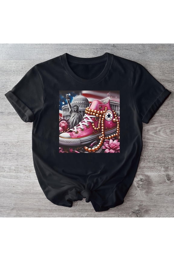 Chucks And Pearls Converse Unisex Softstyle T-Shirt-TH17982