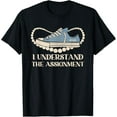 Chucks and pearls i understand the assignment harris2024 t shirt