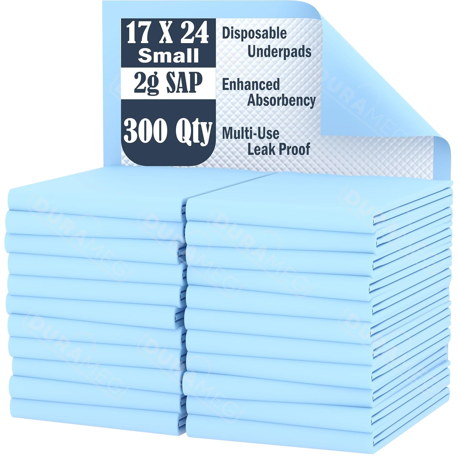 Disposable Chucks Pads 300 Pack Waterproof Bed Underpads Dog Baby Puppy Care New