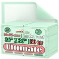 thumbnail image 1 of Chucks Pads Disposable [50-Pads] Underpads 36x36 Incontinence Chux Pads Heavy Absorbent Fluff Protective Bed & Pee Pads for Babies, Kids, Adults & Elderly | Puppy Pads Large for Training Leak Proof, 1 of 7