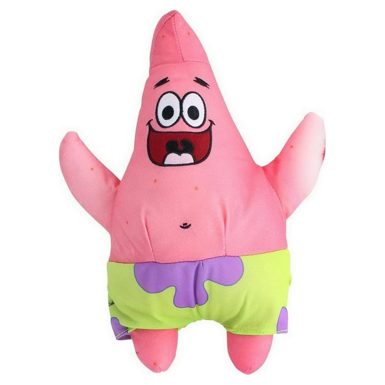 patrick star plush