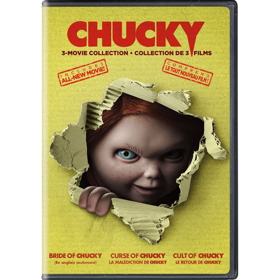 Chucky: 3-Movie Collection