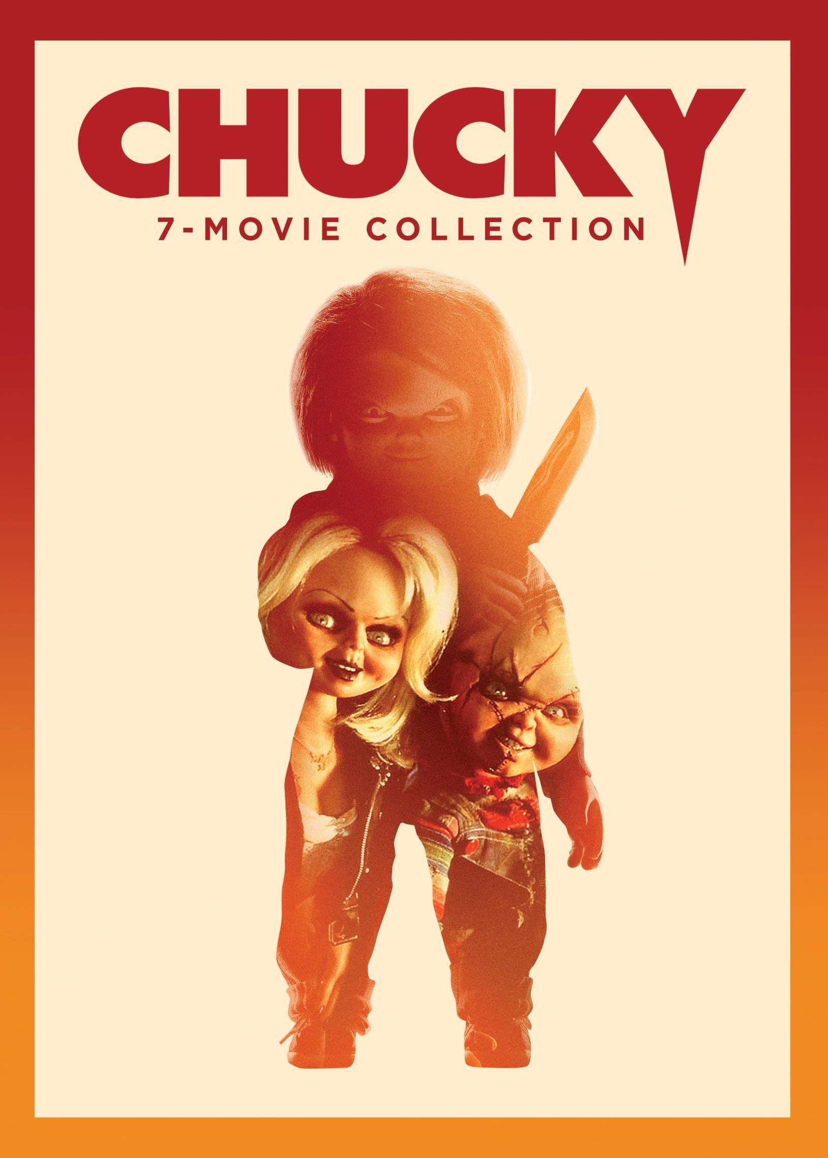 Chucky 7 Movie Collection DVD Walmart