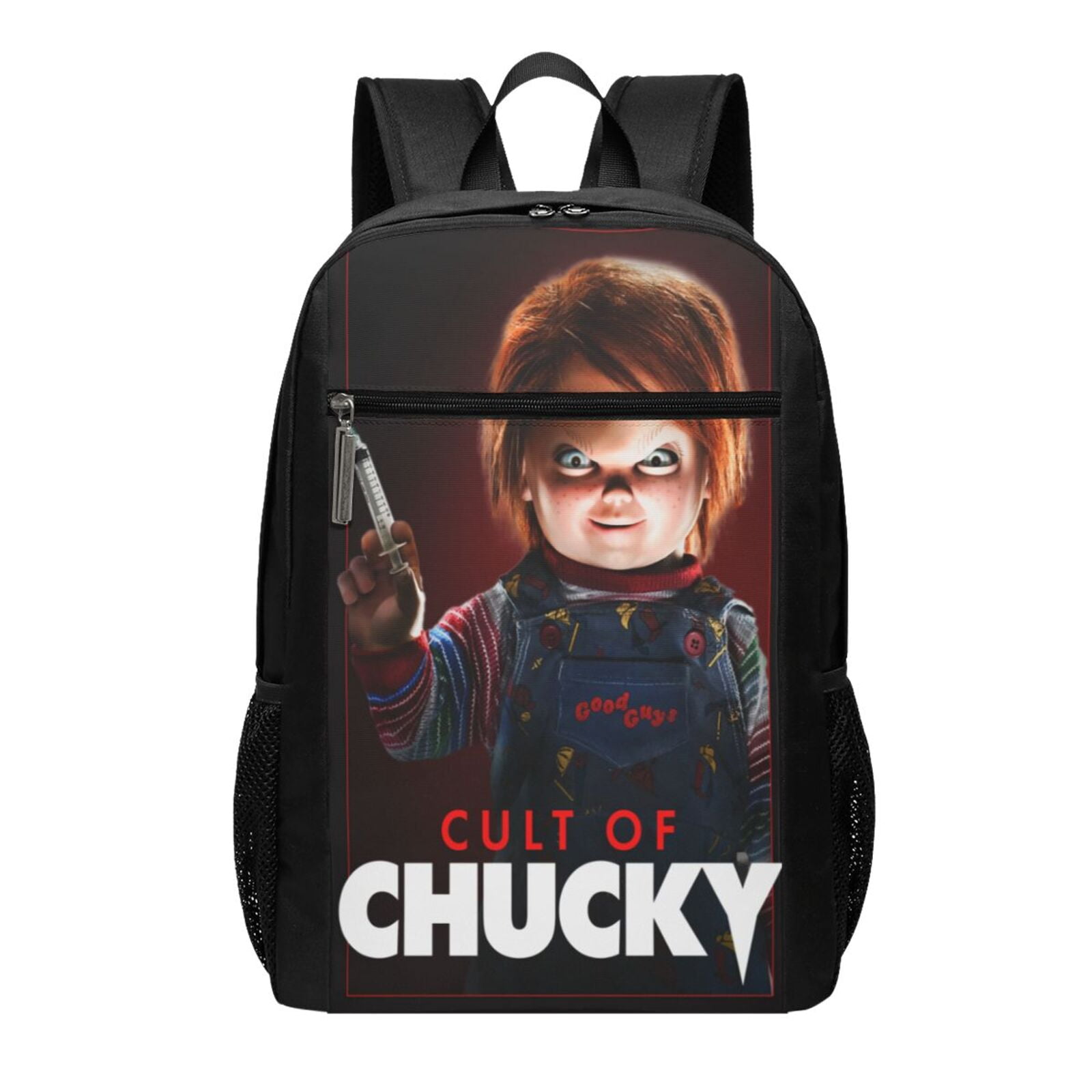 Chucky Backpack 3d Printed Anime School Book Bag Adjustable Straps ...