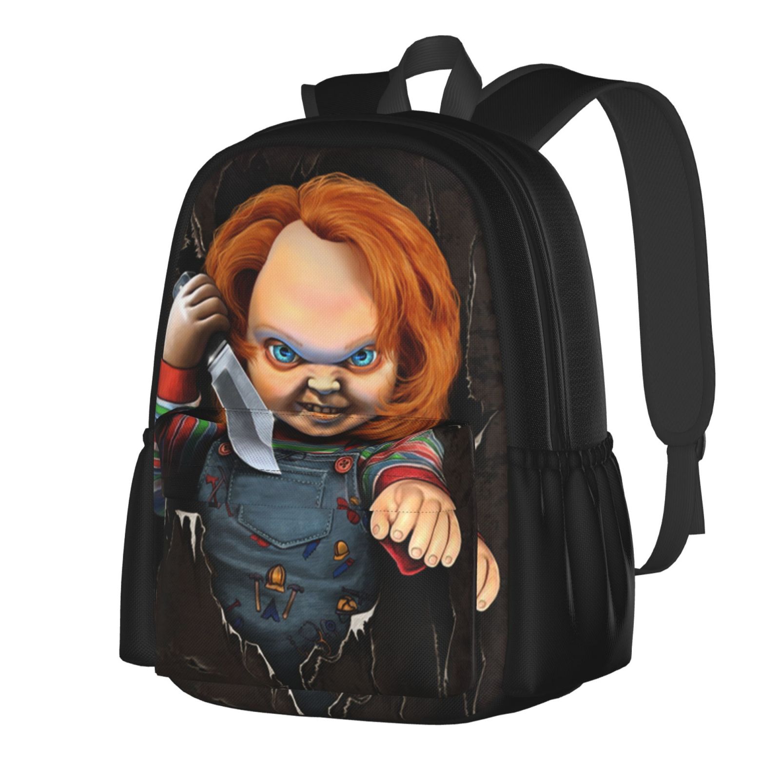 Chucky Backpack Laptop Daypack School Shoulders Knapsack Girls Boys