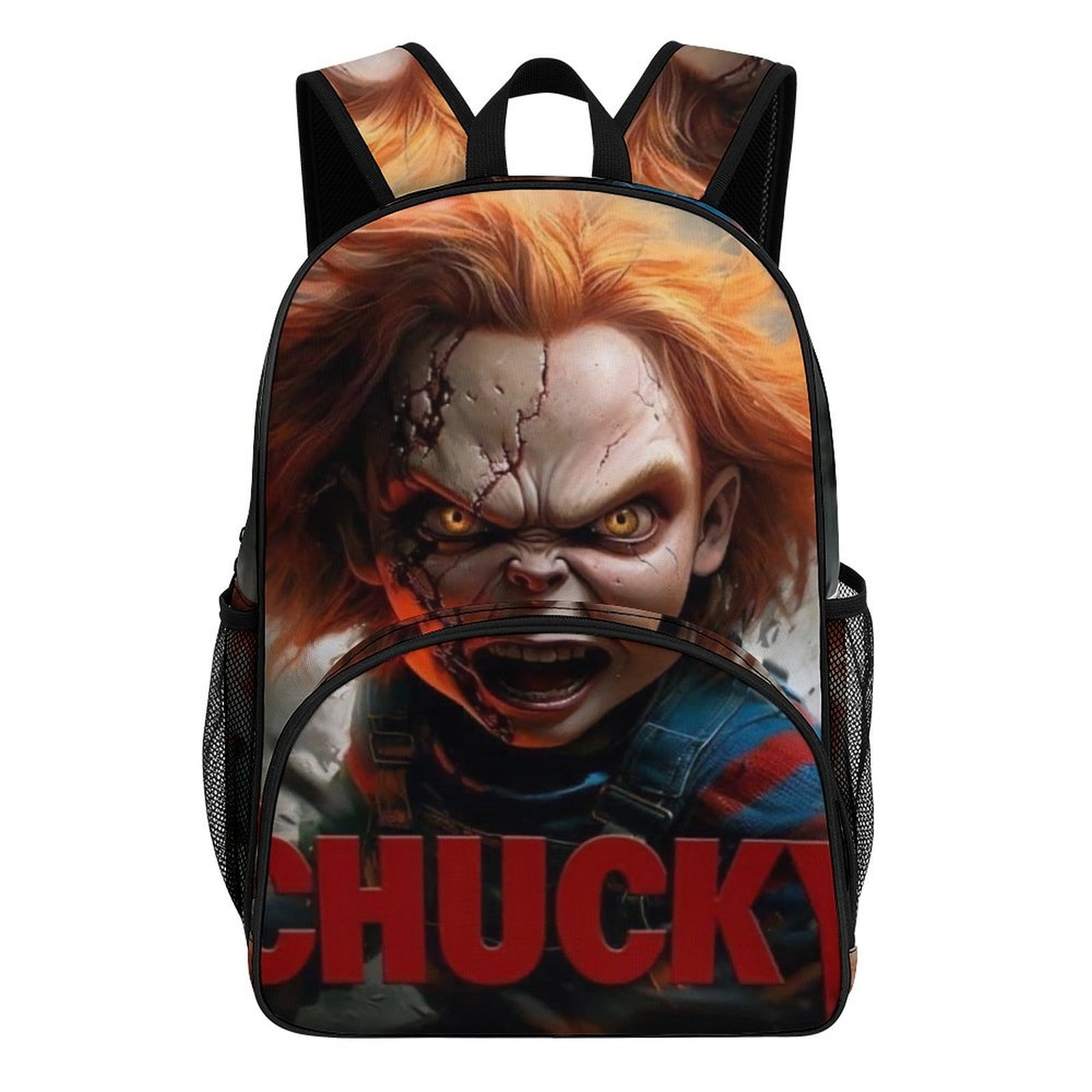 Chucky Backpack Stylish College Daypack Cute Travel Carry On Bag 17 ...