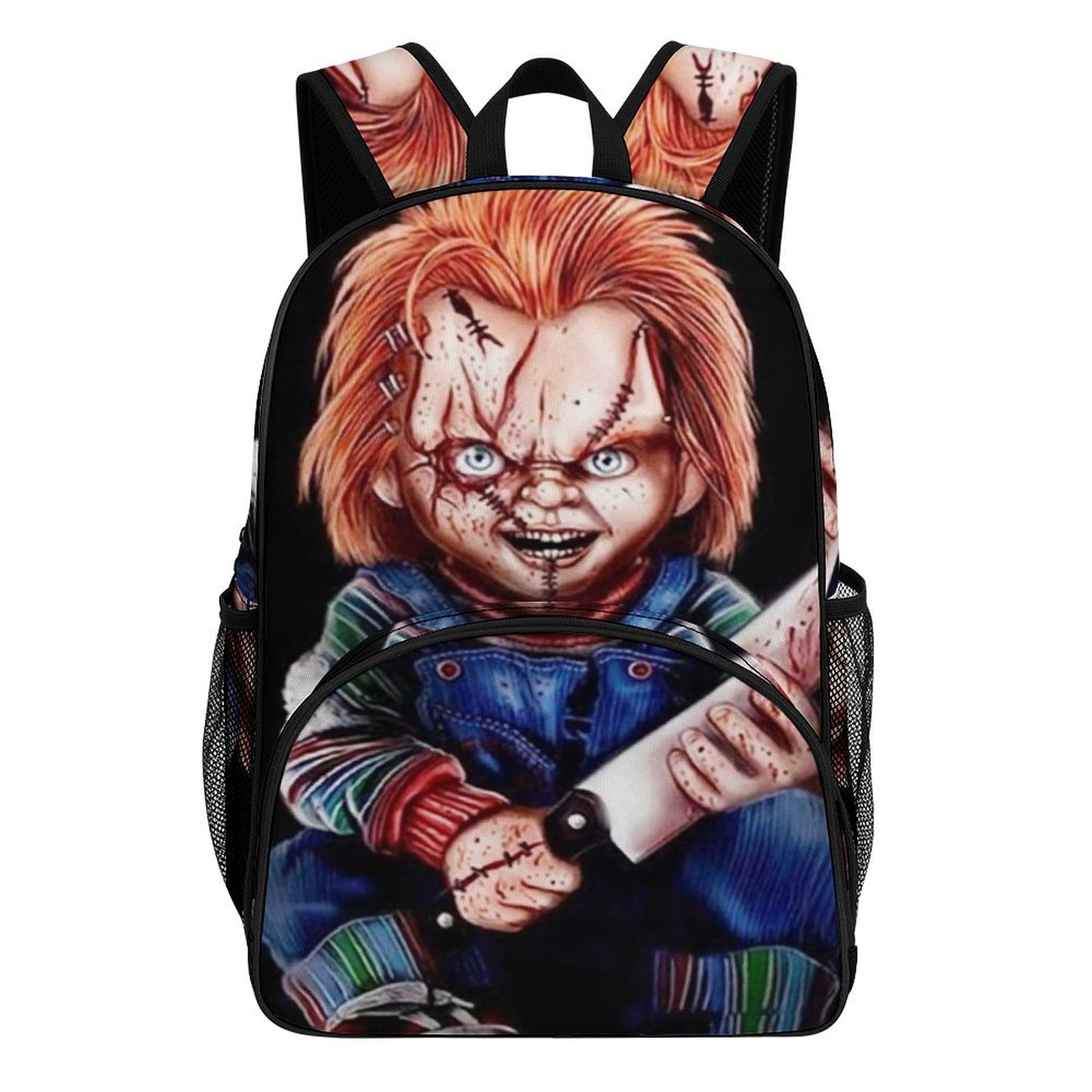 Chucky Backpack Stylish College Daypack Cute Travel Carry On Bag 17 ...