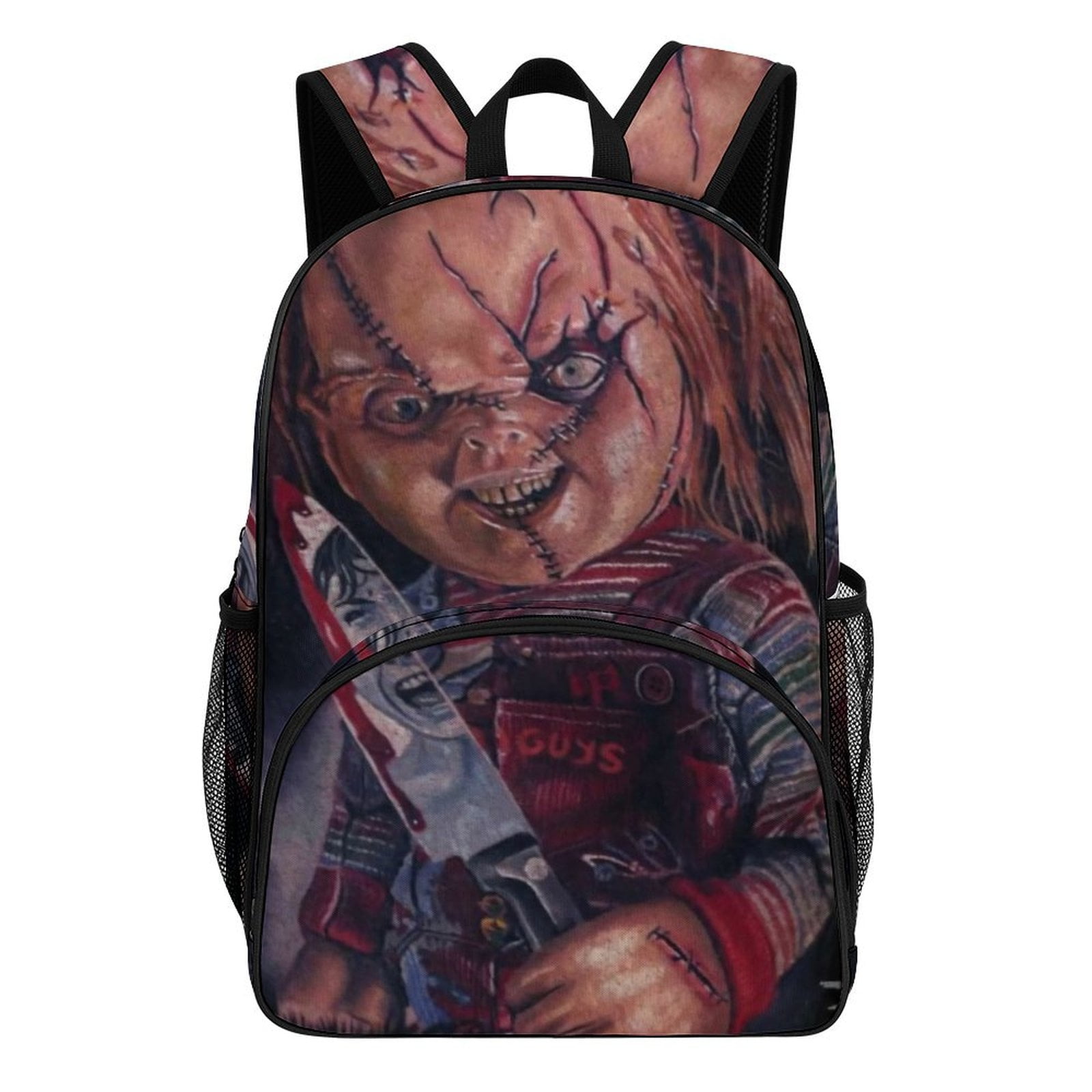 Chucky Backpack Stylish College Daypack Cute Travel Carry On Bag 17 ...