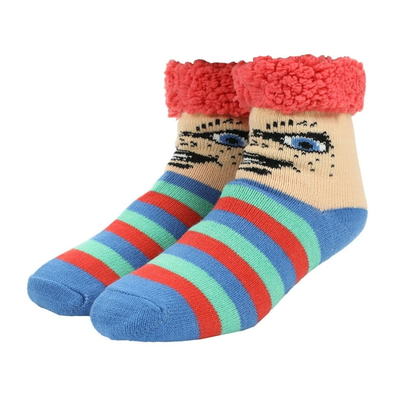 Chucky Big Face Women's Quarter Crew Ankle Sock