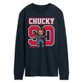 thumbnail image 1 of Chucky - Block Jersey - Men's Long Sleeve Graphic T-Shirt, 1 of 3