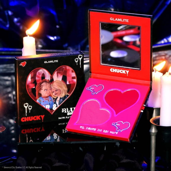 Chucky Blush Duo Kit LIMITED EDITION