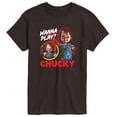 thumbnail image 1 of Chucky - Bootleg - Men's Short Sleeve Graphic T-Shirt, 1 of 3