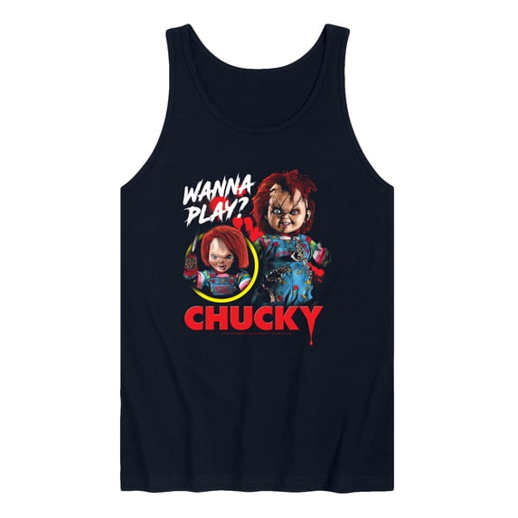 Chucky - Bootleg Graphic Tank Top