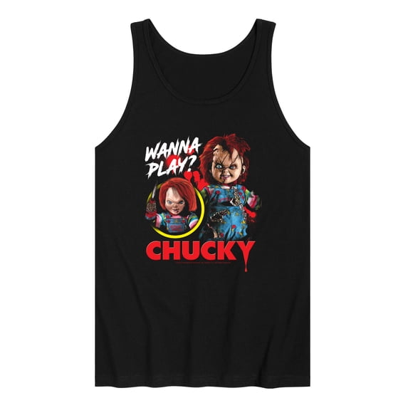 Chucky - Bootleg - Men's Sleeveless Graphic Tank