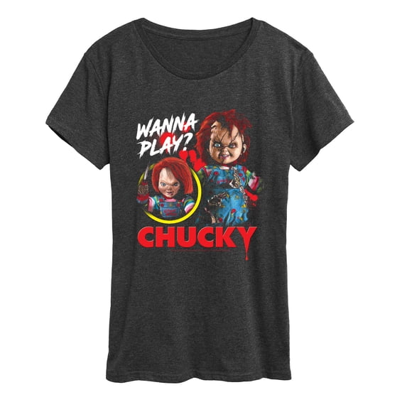 Chucky - Bootleg - Women's Short Sleeve Graphic T-Shirt