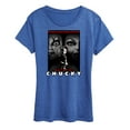 thumbnail image 1 of Chucky - Honeymoon's Gonna Be Killer - Women's Short Sleeve Graphic T-Shirt, 1 of 5