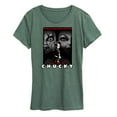 thumbnail image 1 of Chucky - Honeymoon's Gonna Be Killer - Women's Short Sleeve Graphic T-Shirt, 1 of 5