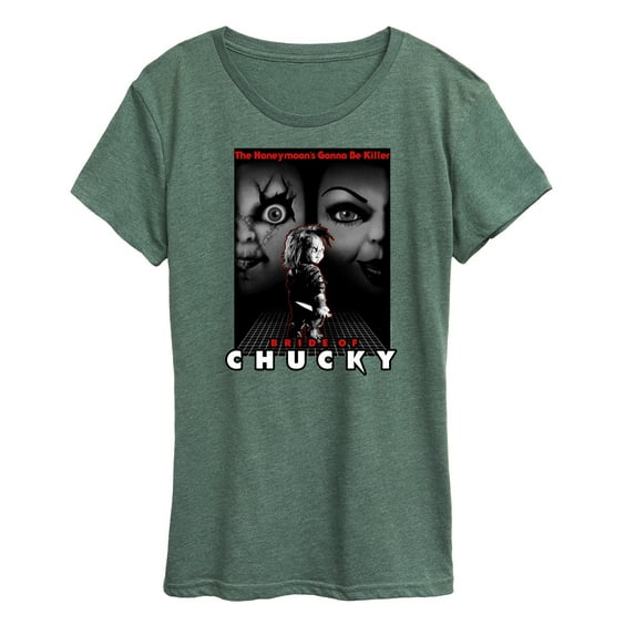 Chucky - Honeymoon's Gonna Be Killer - Women's Short Sleeve Graphic T-Shirt
