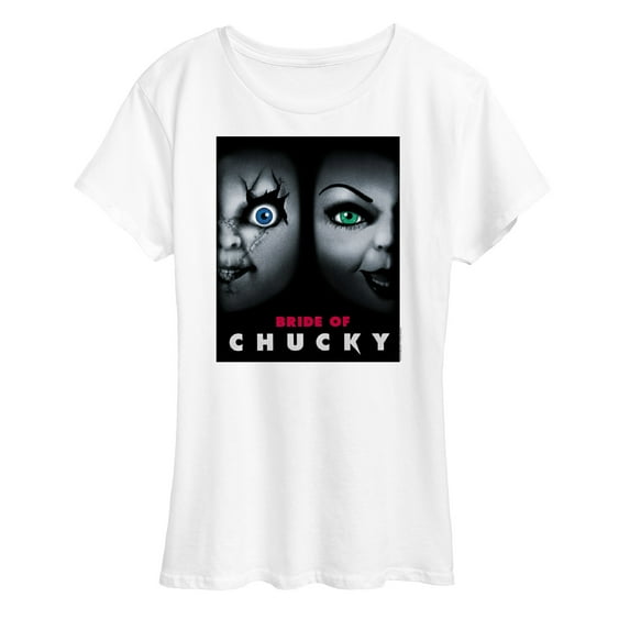 Chucky - We'll Be Watching & Waiting - Women's Short Sleeve Graphic T-Shirt