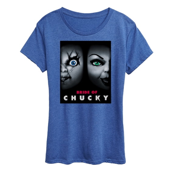 Chucky - We'll Be Watching & Waiting - Women's Short Sleeve Graphic T-Shirt