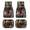 thumbnail image 1 of Chucky Car Floor Mats 4PC Set Anti Skid Vehicle Floor Mat Car Carpet for Front Rear Seats Universal Auto Interior Accessories, 1 of 8