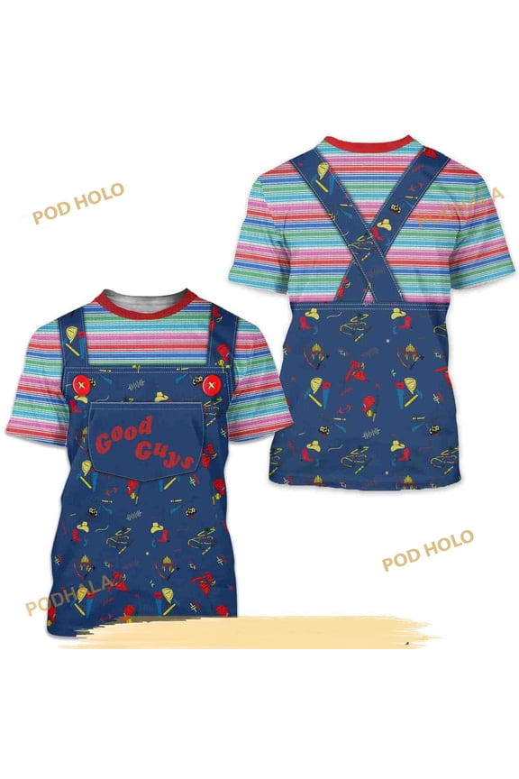 Chucky Child Play All Over Print 3D Shirt