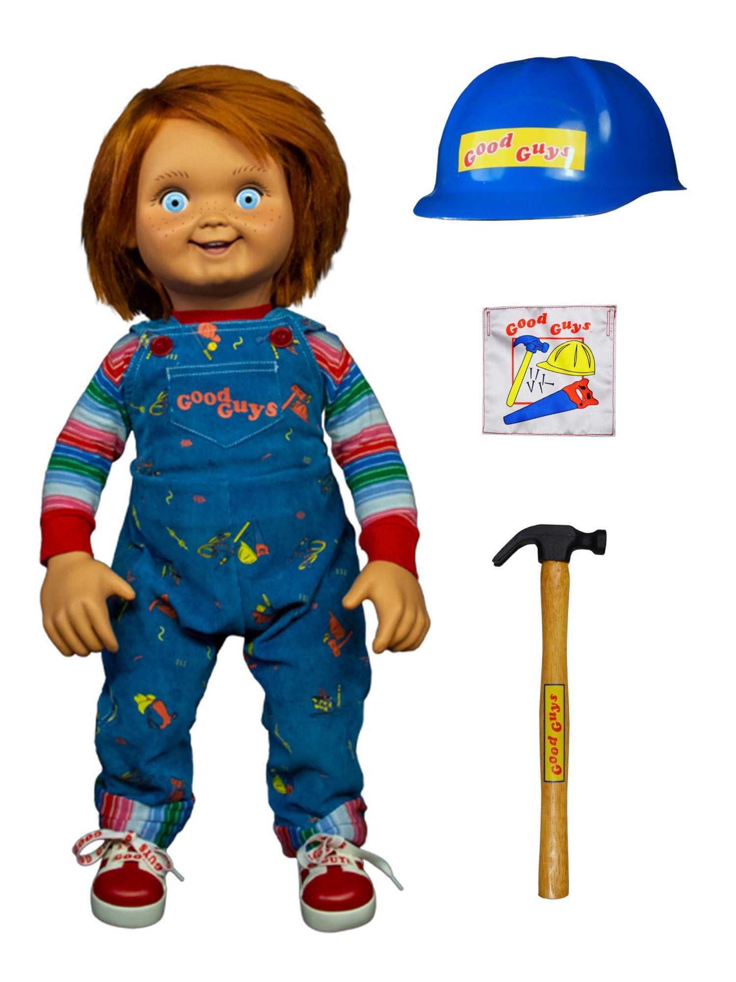 Chucky Child's Play 2 Good Guys Doll With Construction